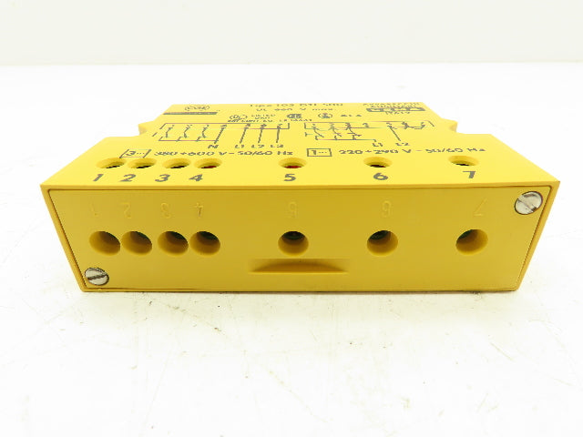 Tipo 105DTL500 RED Flashing Signaling Power Supply Alarm Module 3-Phase 660V