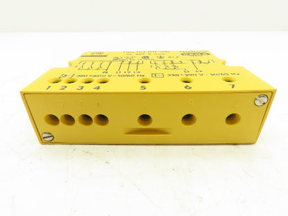 Tipo 105DTL500 RED Flashing Signaling Power Supply Alarm Module 3-Phase 660V