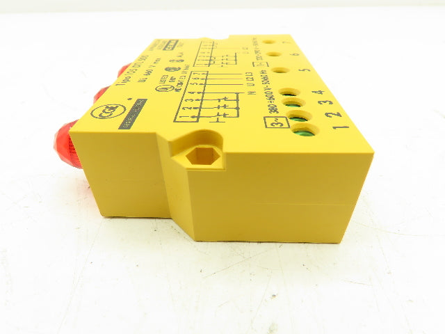 Tipo 105DTL500 RED Flashing Signaling Power Supply Alarm Module 3-Phase 660V