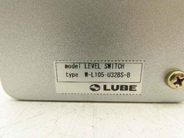 Lube W-L105-U32BS-B Oil Level Float Switch