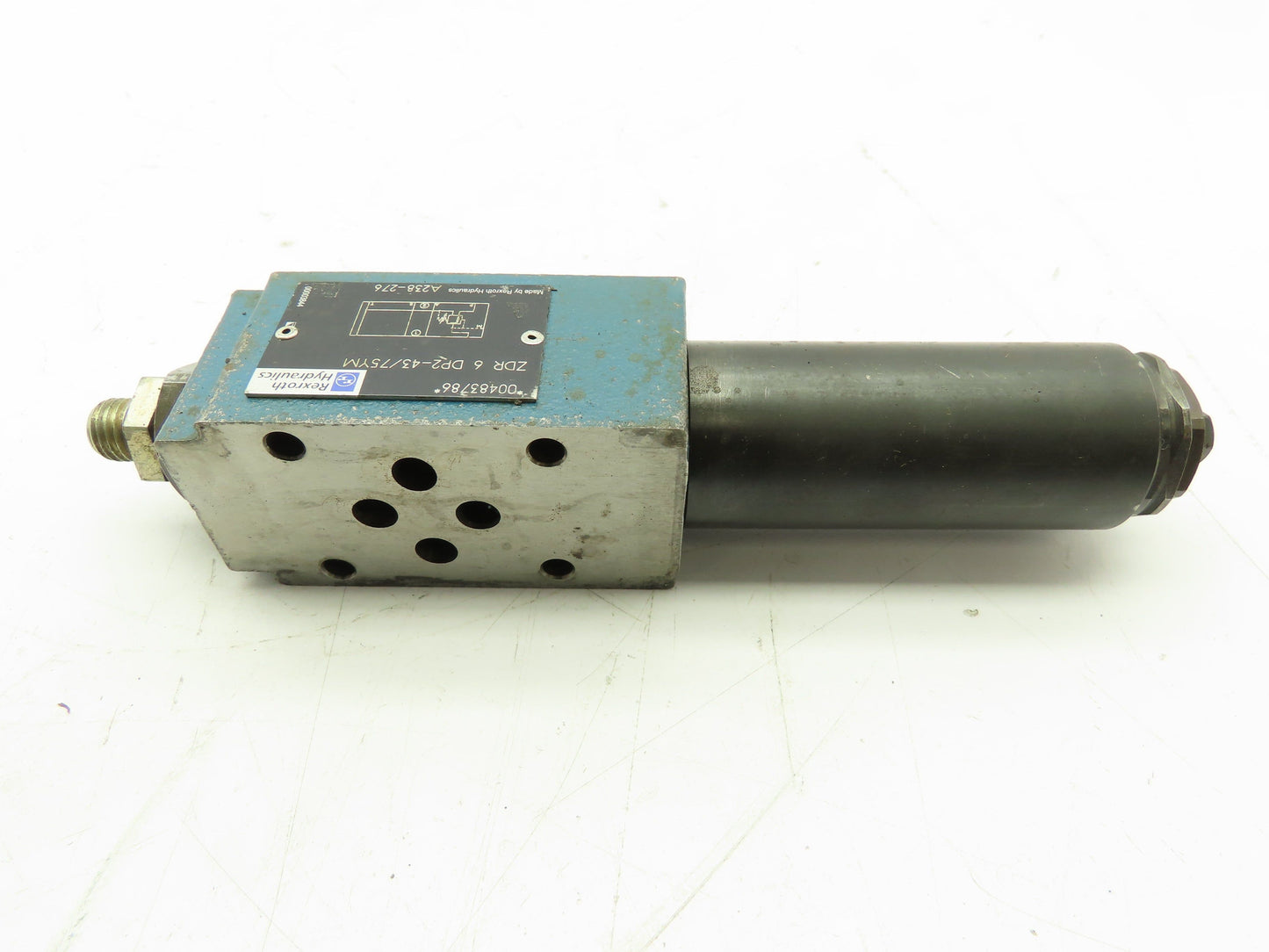 Rexroth ZDR 6 DP2-43/75YM Hydraulic Pressure Reducing Valve Lot of 2