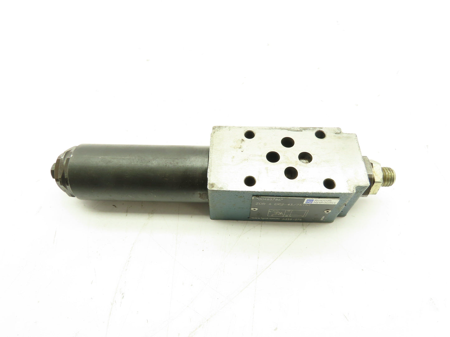 Rexroth ZDR 6 DP2-43/75YM Hydraulic Pressure Reducing Valve Lot of 2