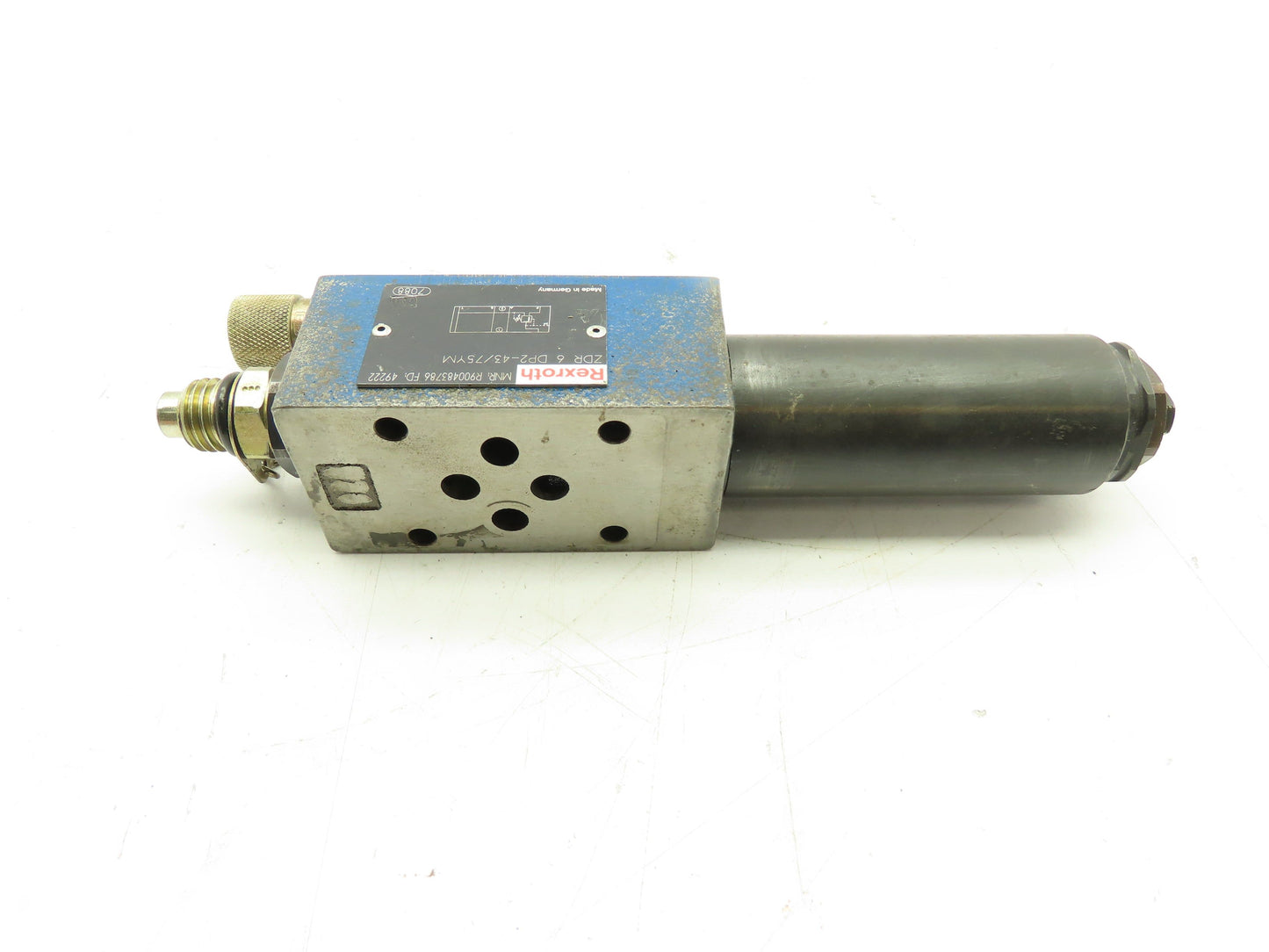 Rexroth ZDR 6 DP2-43/75YM Hydraulic Pressure Reducing Valve