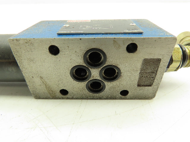 Rexroth ZDR 6 DP2-43/75YM Hydraulic Pressure Reducing Valve
