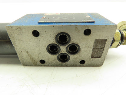 Rexroth ZDR 6 DP2-43/75YM Hydraulic Pressure Reducing Valve