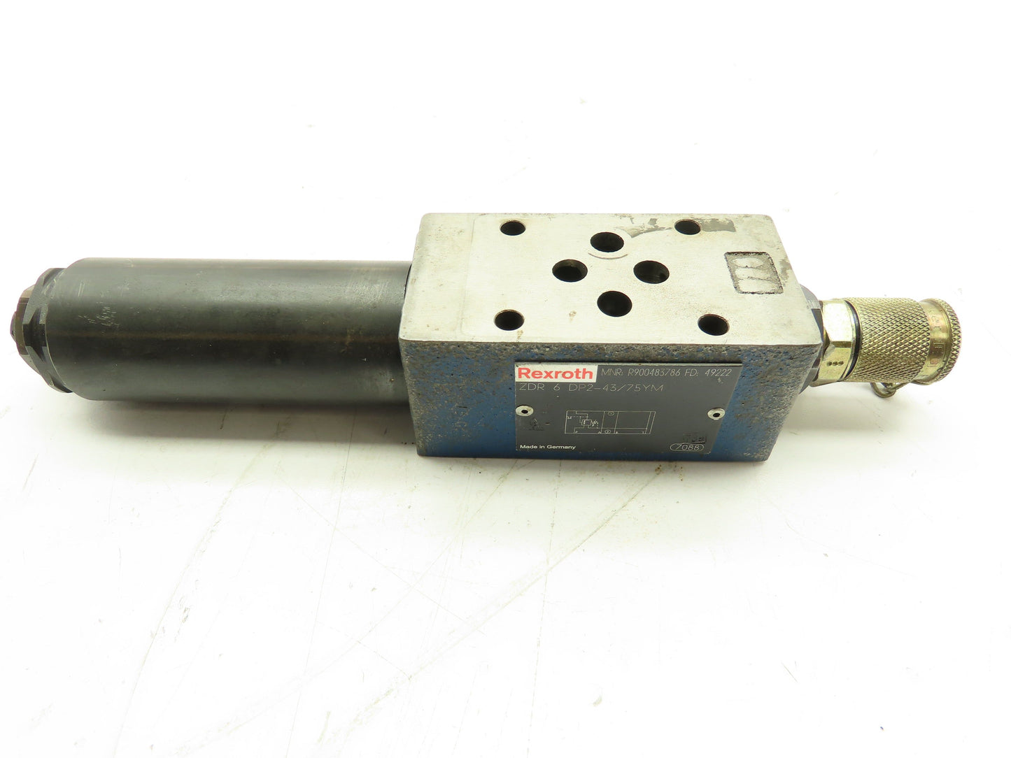 Rexroth ZDR 6 DP2-43/75YM Hydraulic Pressure Reducing Valve