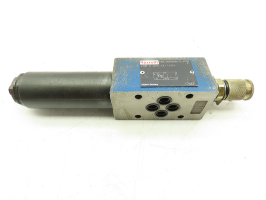 Rexroth ZDR 6 DP2-43/75YM Hydraulic Pressure Reducing Valve
