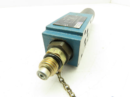 Rexroth ZDR 6 DB2-43/75YM/12 Hydraulic Pressure Reducing Valve Lot of 2