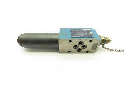 Rexroth ZDR 6 DB2-43/75YM/12 Hydraulic Pressure Reducing Valve Lot of 2