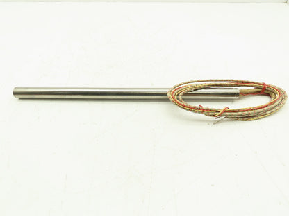DME HCTC-05-12 Firerod Stainless Thermocouple Tube Heater 240V 1570W 12"