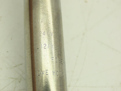 DME HCTC-05-12 Firerod Stainless Thermocouple Tube Heater 240V 1570W 12"