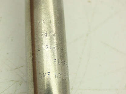 DME HCTC-05-12 Firerod Stainless Thermocouple Tube Heater 240V 1570W 12"