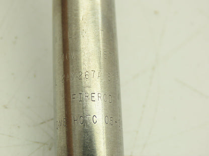 DME HCTC-05-12 Firerod Stainless Thermocouple Tube Heater 240V 1570W 12"