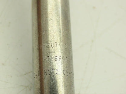 DME HCTC-05-12 Firerod Stainless Thermocouple Tube Heater 240V 1570W 12"