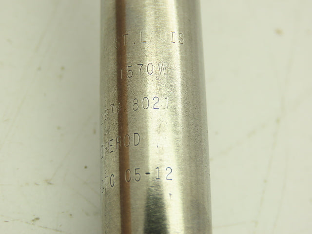 DME HCTC-05-12 Firerod Stainless Thermocouple Tube Heater 240V 1570W 12"