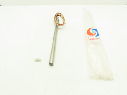 DME HCTC-05-12 Firerod Stainless Thermocouple Tube Heater 240V 1570W 12"