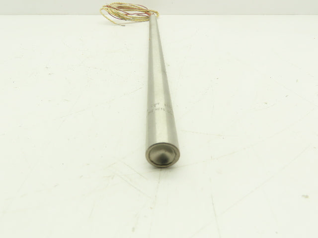 HCTC 05-16 DME Firerod Stainless Thermocouple Tube Heater 240V 2110W 16"