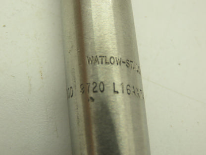 HCTC 05-16 DME Firerod Stainless Thermocouple Tube Heater 240V 2110W 16"