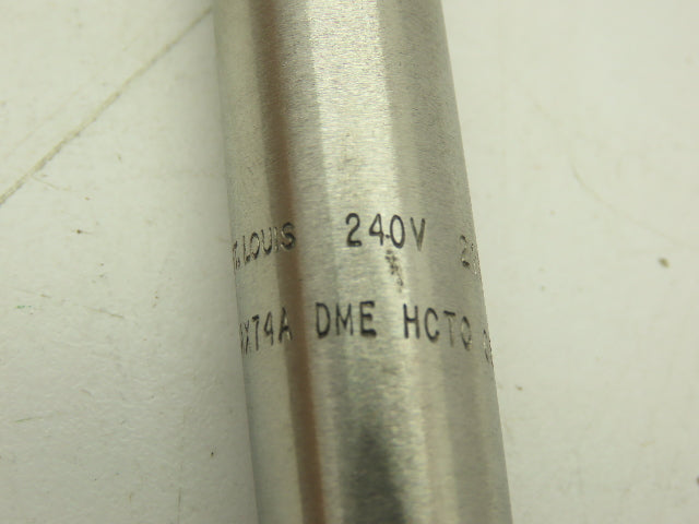 HCTC 05-16 DME Firerod Stainless Thermocouple Tube Heater 240V 2110W 16"