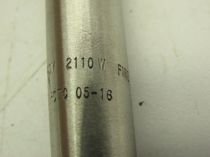 HCTC 05-16 DME Firerod Stainless Thermocouple Tube Heater 240V 2110W 16"