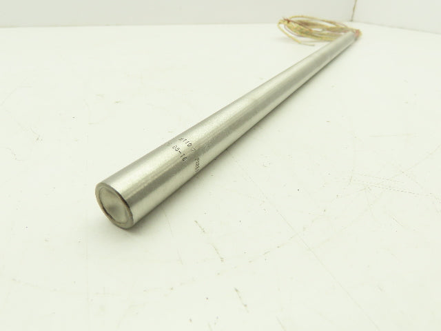HCTC 05-16 DME Firerod Stainless Thermocouple Tube Heater 240V 2110W 16"