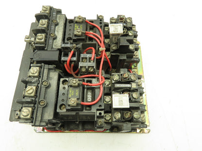 Allen Bradley 520E-BOB Multi-Speed Starter Sz 1  3-Pole 27A 460-480V Coil Ser C