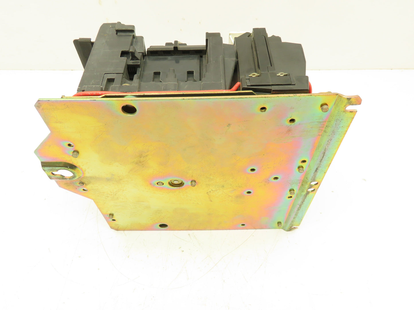 Allen Bradley 520E-BOB Multi-Speed Starter Sz 1  3-Pole 27A 460-480V Coil Ser C