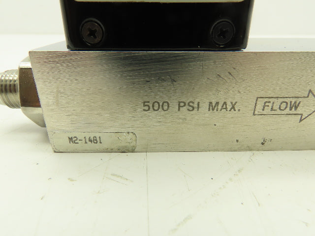 Unit UTM-2020 Mass Flow Controller N2 Gas 30 SLM Card Edge 500 PSI
