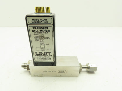 Unit UTM-2020 Mass Flow Controller N2 Gas 30 SLM Card Edge 500 PSI