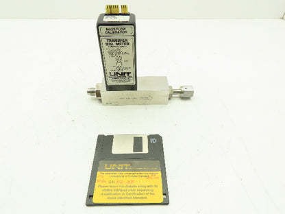 Unit UTM-2020 Mass Flow Controller N2 Gas 30 SLM Card Edge 500 PSI