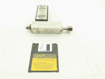 Unit UTM-2020 Mass Flow Controller N2 Gas 20 SLPM Card Edge 500 PSI