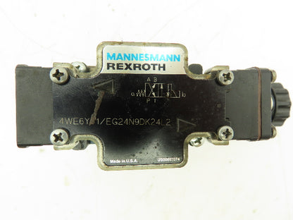 Rexroth 4WE6Y61/EG24N9DK24L2 Hydraulic Solenoid Valve 24VDC