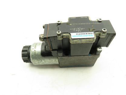 Rexroth 4WE6Y61/EG24N9DK24L2 Hydraulic Solenoid Valve 24VDC