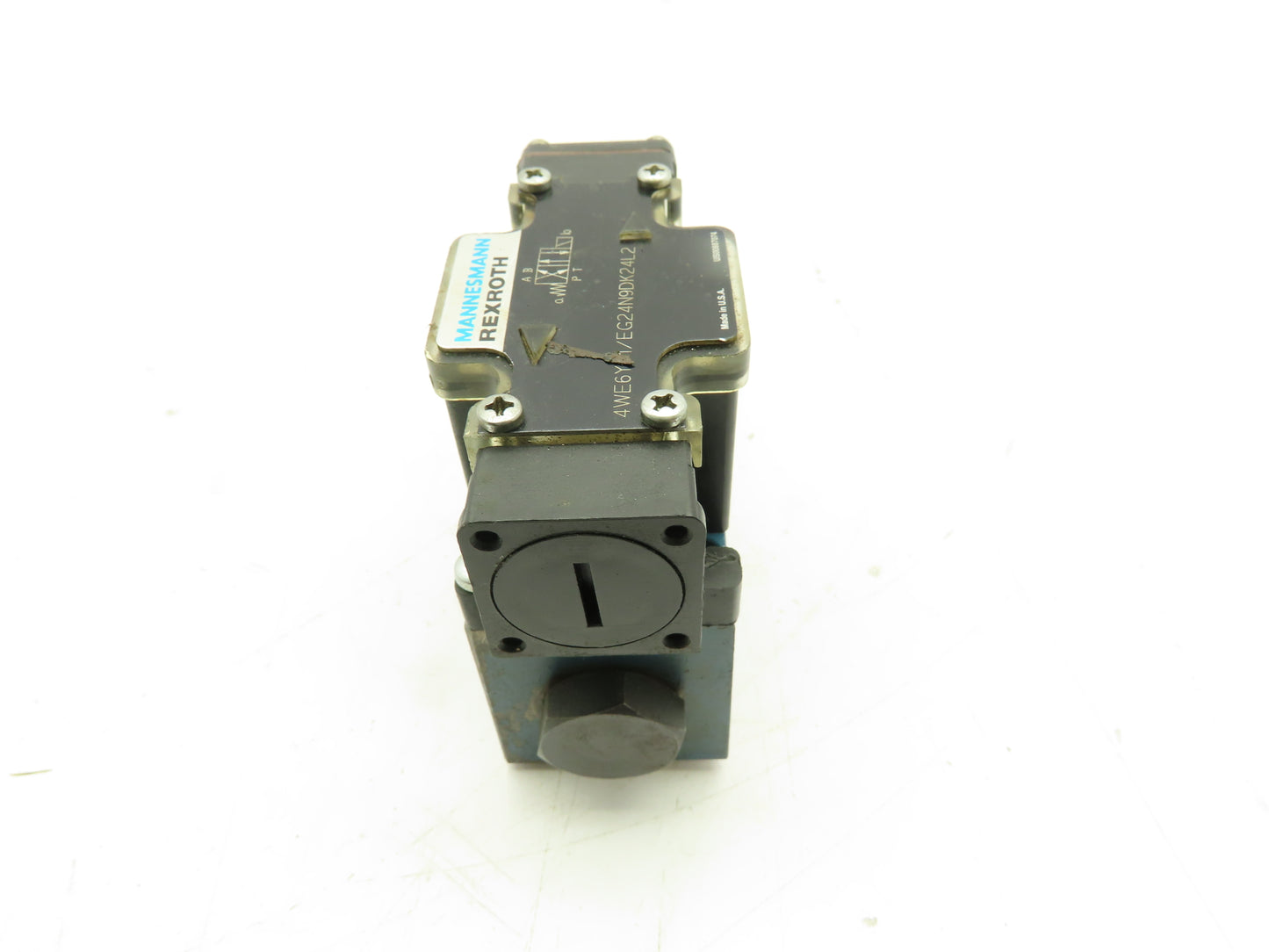 Rexroth 4WE6Y61/EG24N9DK24L2 Hydraulic Solenoid Valve 24VDC