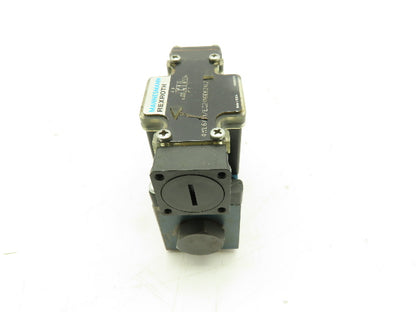 Rexroth 4WE6Y61/EG24N9DK24L2 Hydraulic Solenoid Valve 24VDC