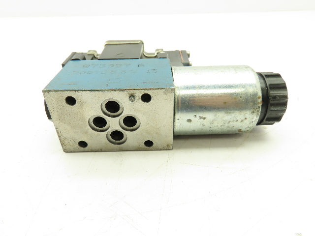 Rexroth 4WE6Y61/EG24N9DK24L2 Hydraulic Solenoid Valve 24VDC