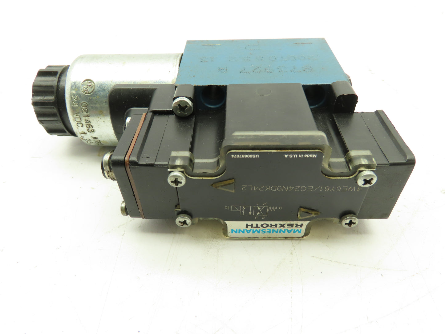 Rexroth 4WE6Y61/EG24N9DK24L2 Hydraulic Solenoid Valve 24VDC