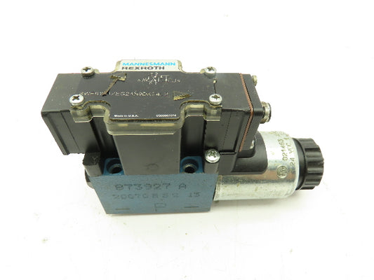 Rexroth 4WE6Y61/EG24N9DK24L2 Hydraulic Solenoid Valve 24VDC