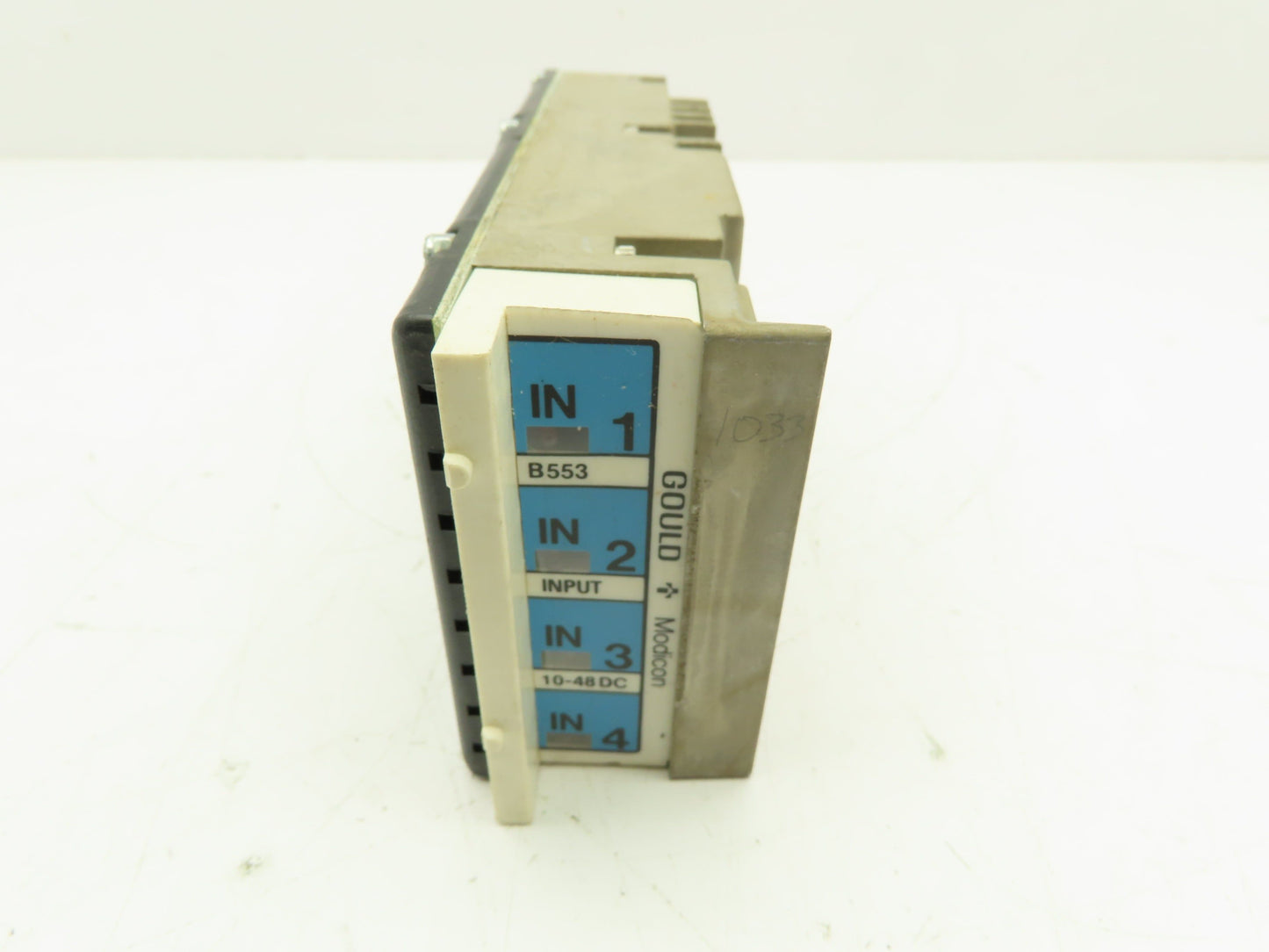 Gould Modicon B553 Input Module 10-48V DC Plug-In