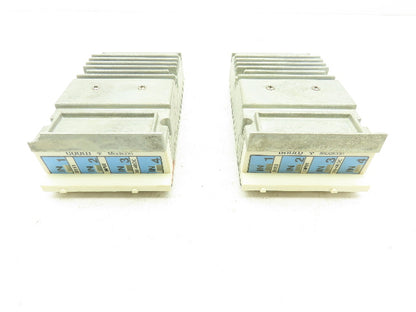 Gould Modicon B553 Input Module 10-48V DC Plug-In  LOT OF 2