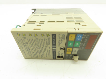 Omron 3G3MV-C2004 SYSDRIVE Inverter Variable Frequency AC Drive 230V 3Ph 0.2kW