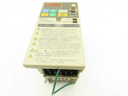 Omron 3G3MV-C2004 SYSDRIVE Inverter Variable Frequency AC Drive 230V 3Ph 0.2kW