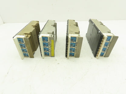 Gould Modicon B553-101 Input Module 9-56VDC Plug-In  LOT OF 4