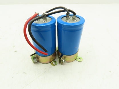 Aerovox ALT10A 473 DE 010 Capacitor 47000 uF 10VDC 40/85/56  ALT10A  LOT OF 2
