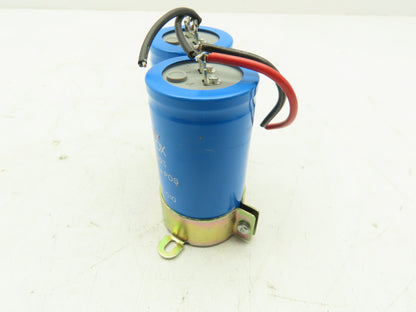 Aerovox ALT10A 473 DE 010 Capacitor 47000 uF 10VDC 40/85/56  ALT10A  LOT OF 2