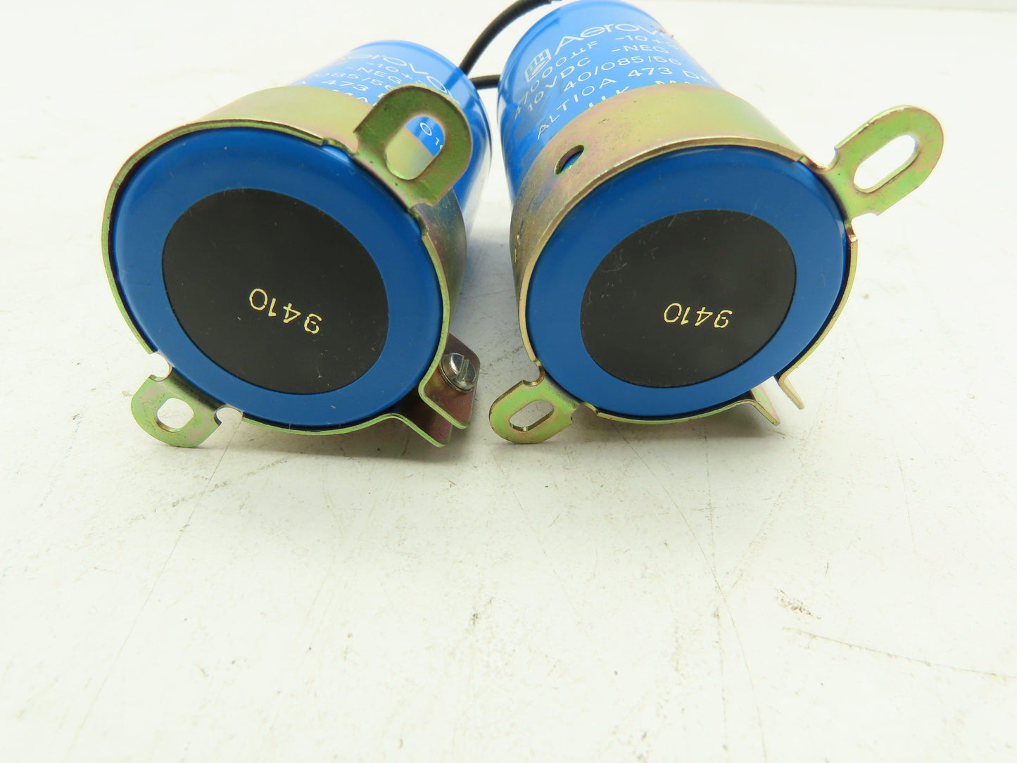 Aerovox ALT10A 473 DE 010 Capacitor 47000 uF 10VDC 40/85/56  ALT10A  LOT OF 2