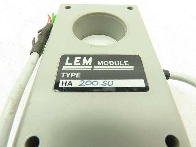 LEM HA 200-SU Current Transducer AC/DC 200A