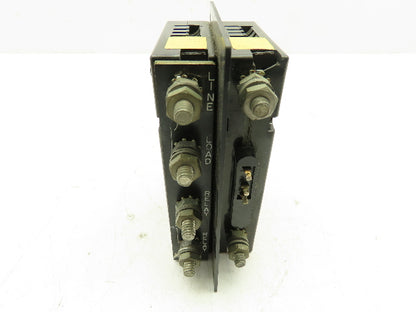 Airpax 219-2-3191-14 Circuit Breaker 2-Pole 60A Stud Terminal 60 Amp LOT OF 4