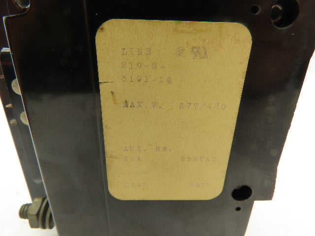 Airpax 219-2-3191-14 Circuit Breaker 2-Pole 60A Stud Terminal 60 Amp LOT OF 4