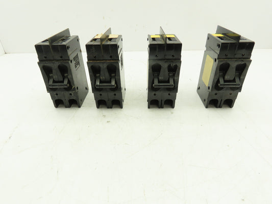 Airpax 219-2-3191-14 Circuit Breaker 2-Pole 60A Stud Terminal 60 Amp LOT OF 4